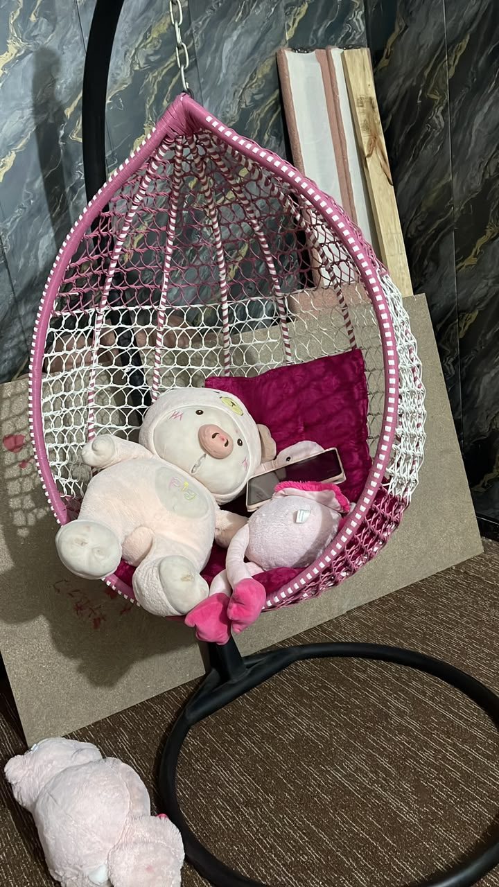 Beautiful Cage Style Swing for Sale