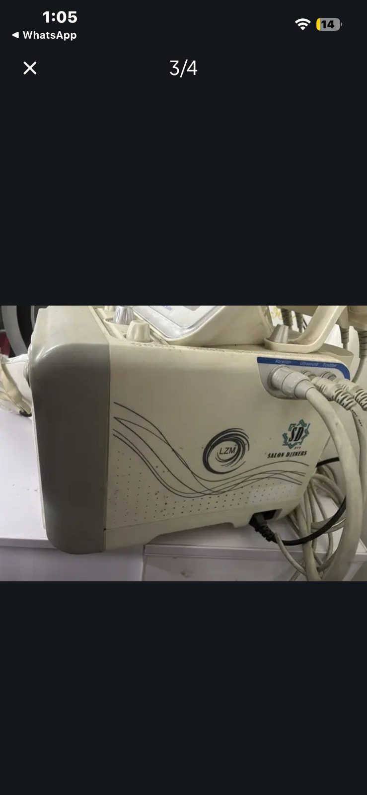Salon Designer Hydrafacial Machine, photo 3