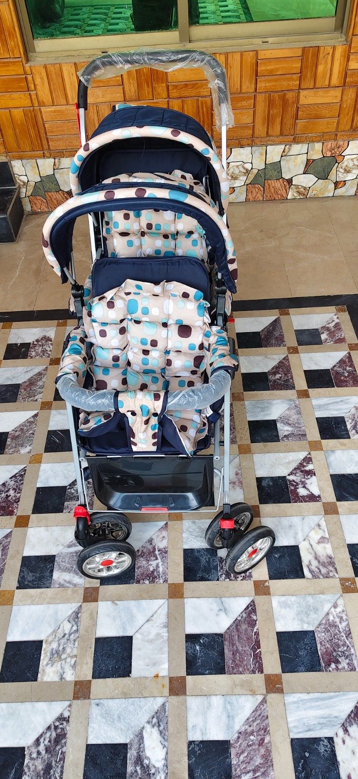 👶 Double Baby Stroller / Twin Pram For Sale, photo 3