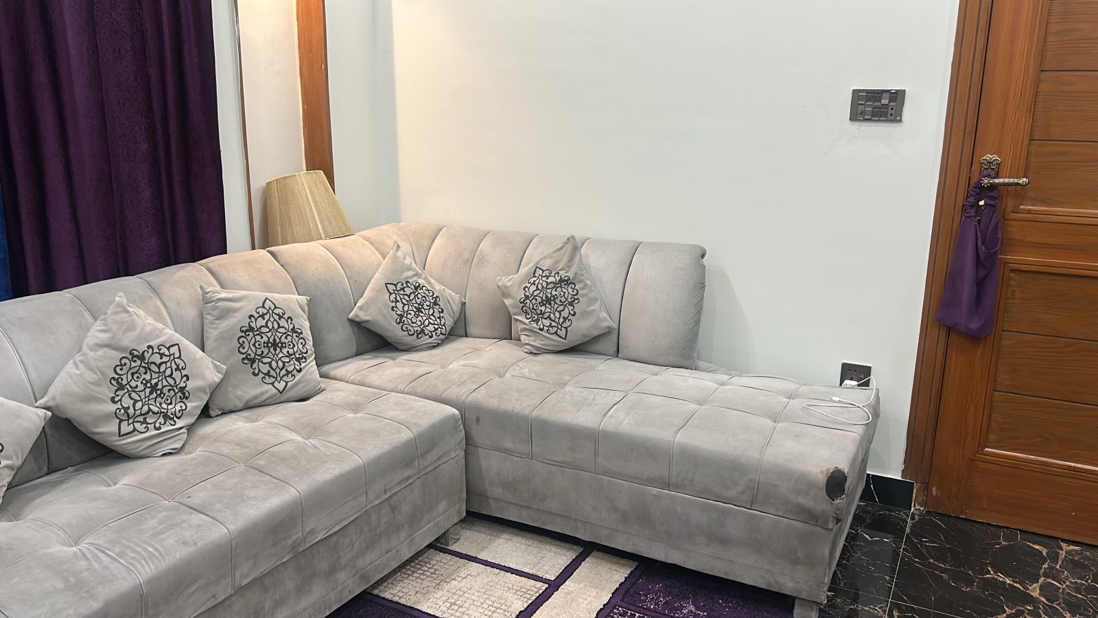 🛋️ L-Shaped 7-Seater Sofa Set for Sale, photo 3