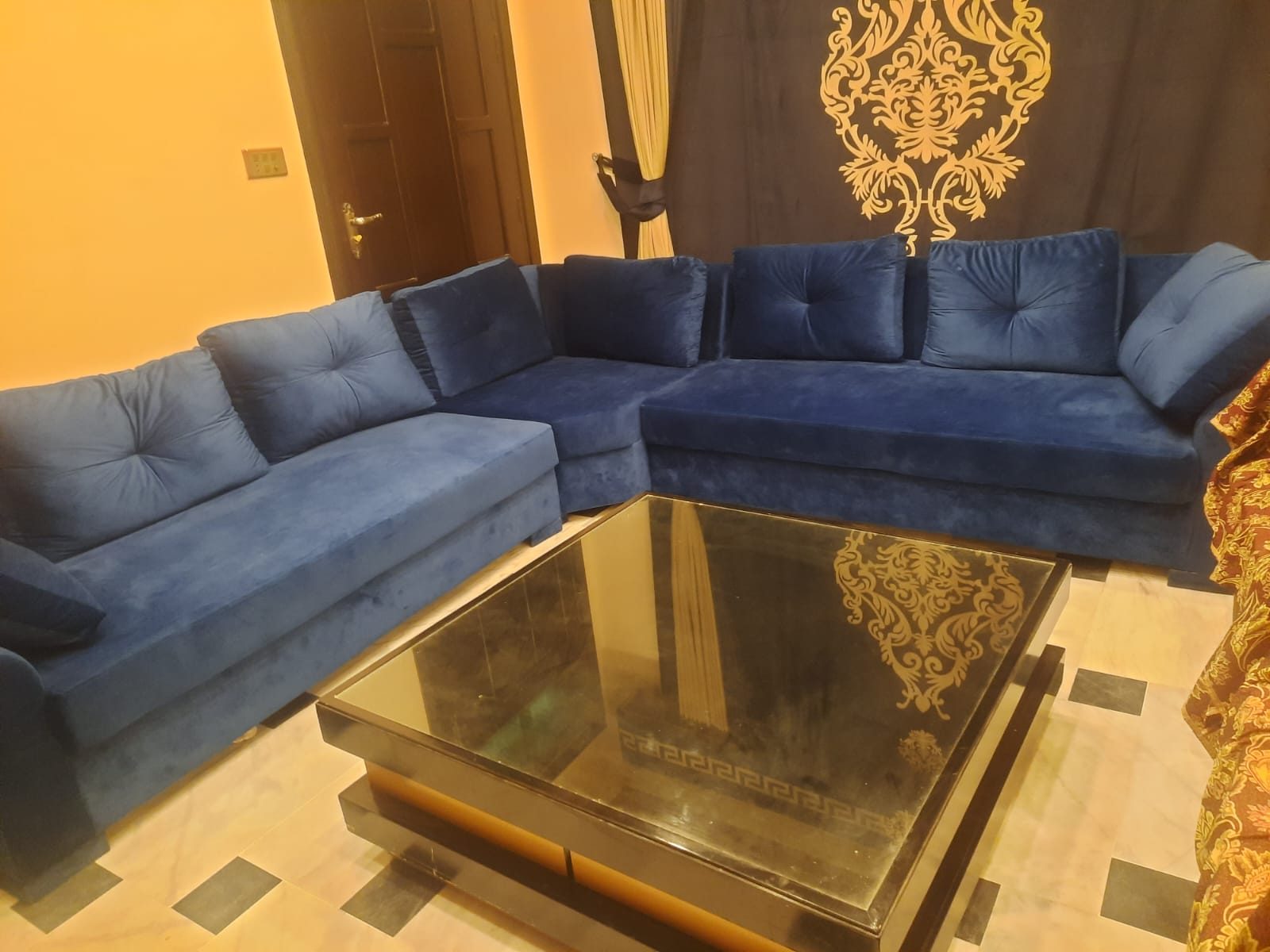 L shape sofa 7 seater, photo 4