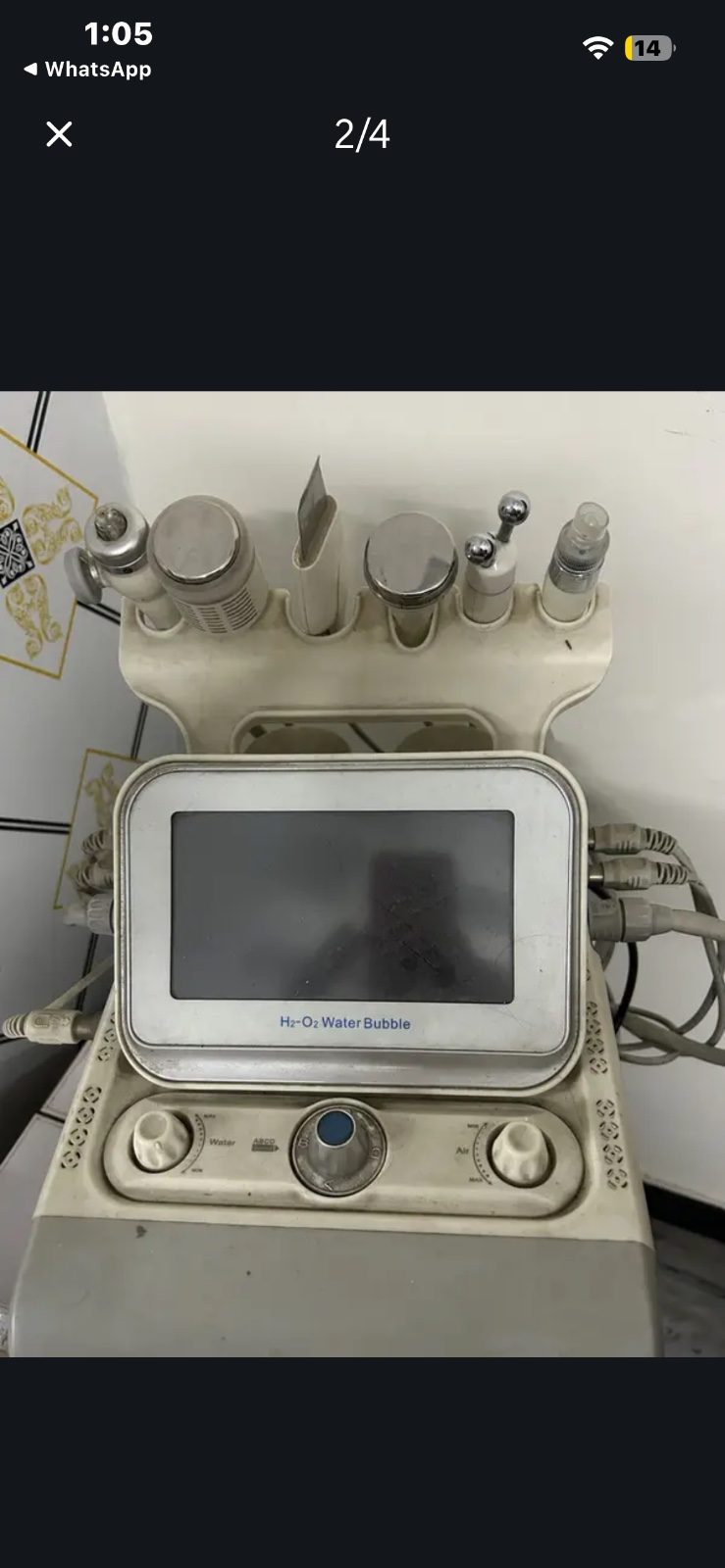 Salon Designer Hydrafacial Machine, photo 4
