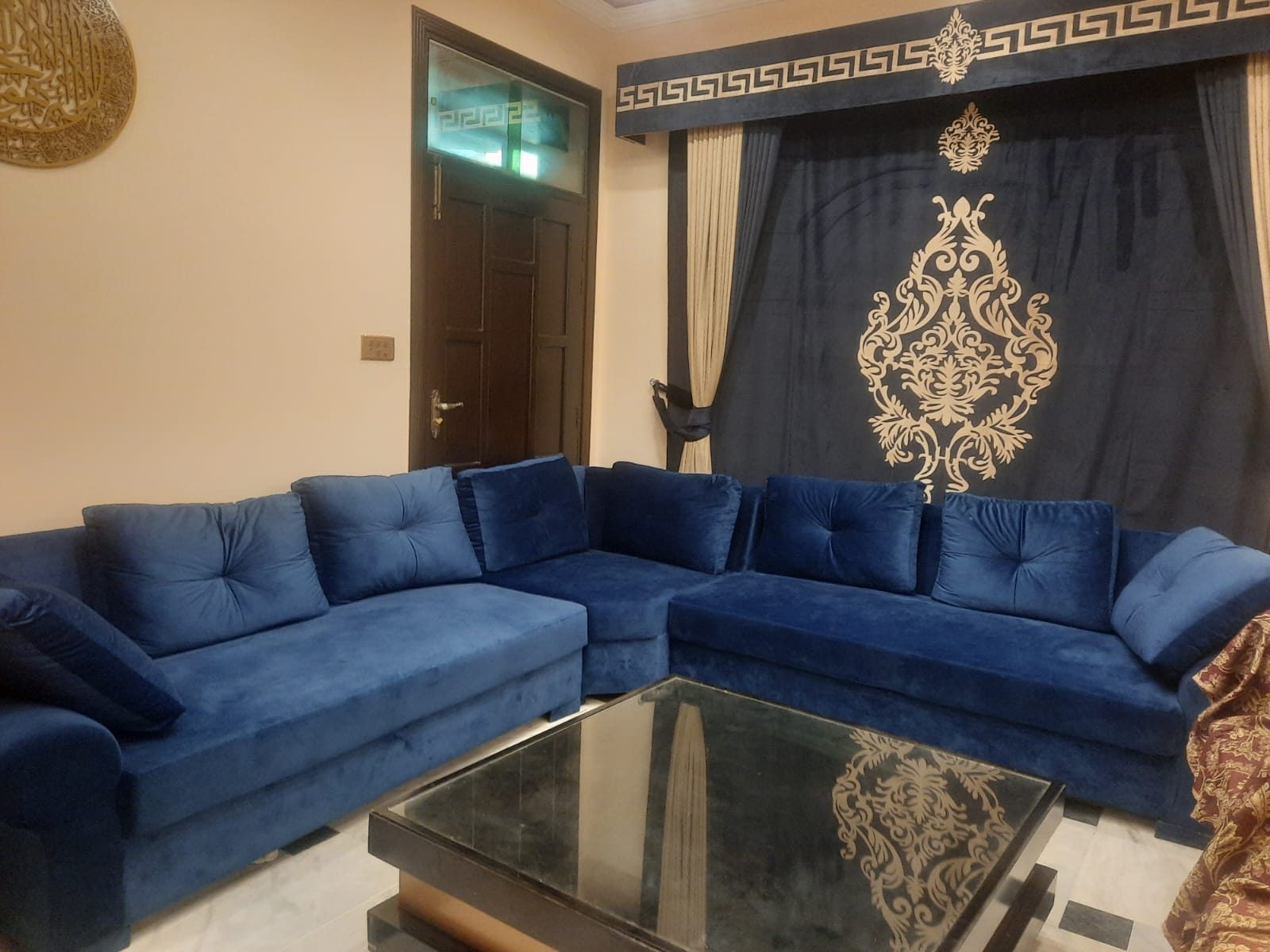 L shape sofa 7 seater
