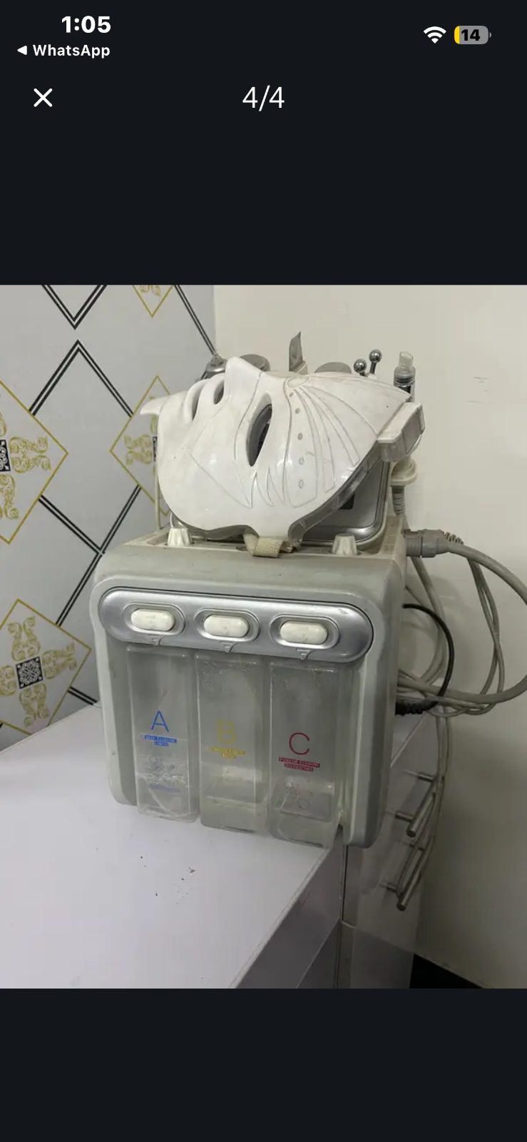Salon Designer Hydrafacial Machine