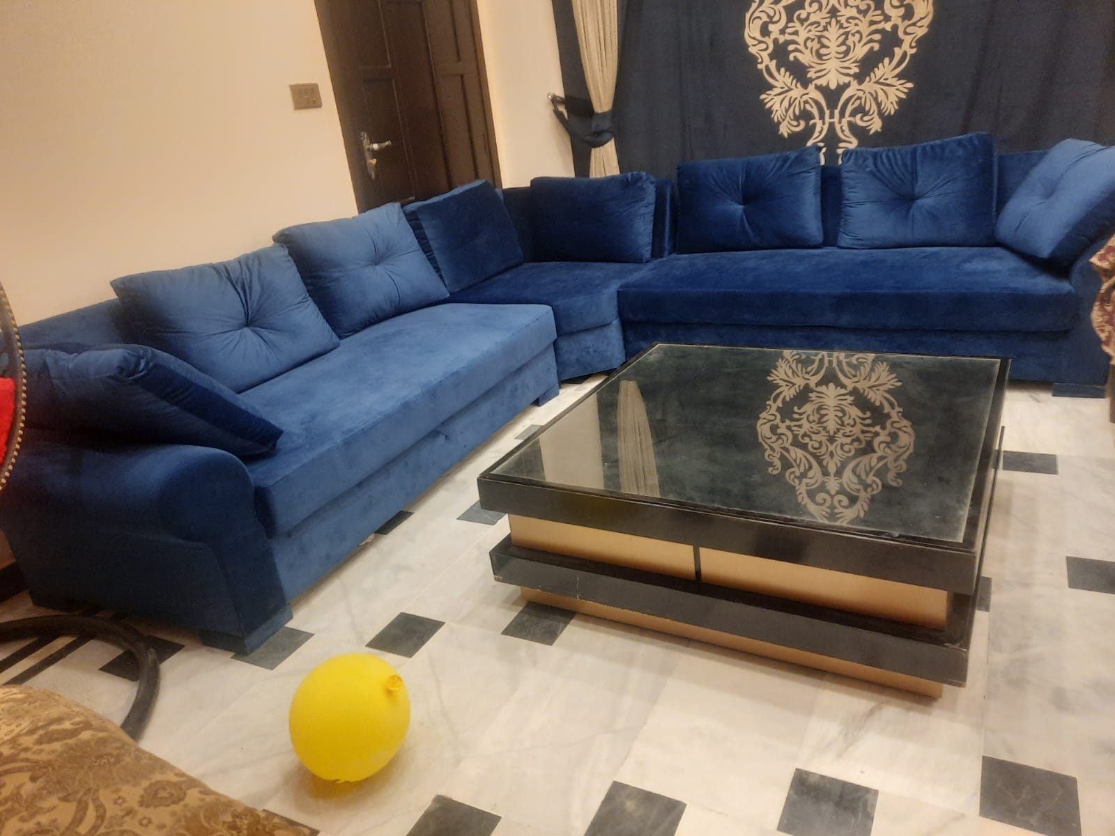 L shape sofa 7 seater, photo 2
