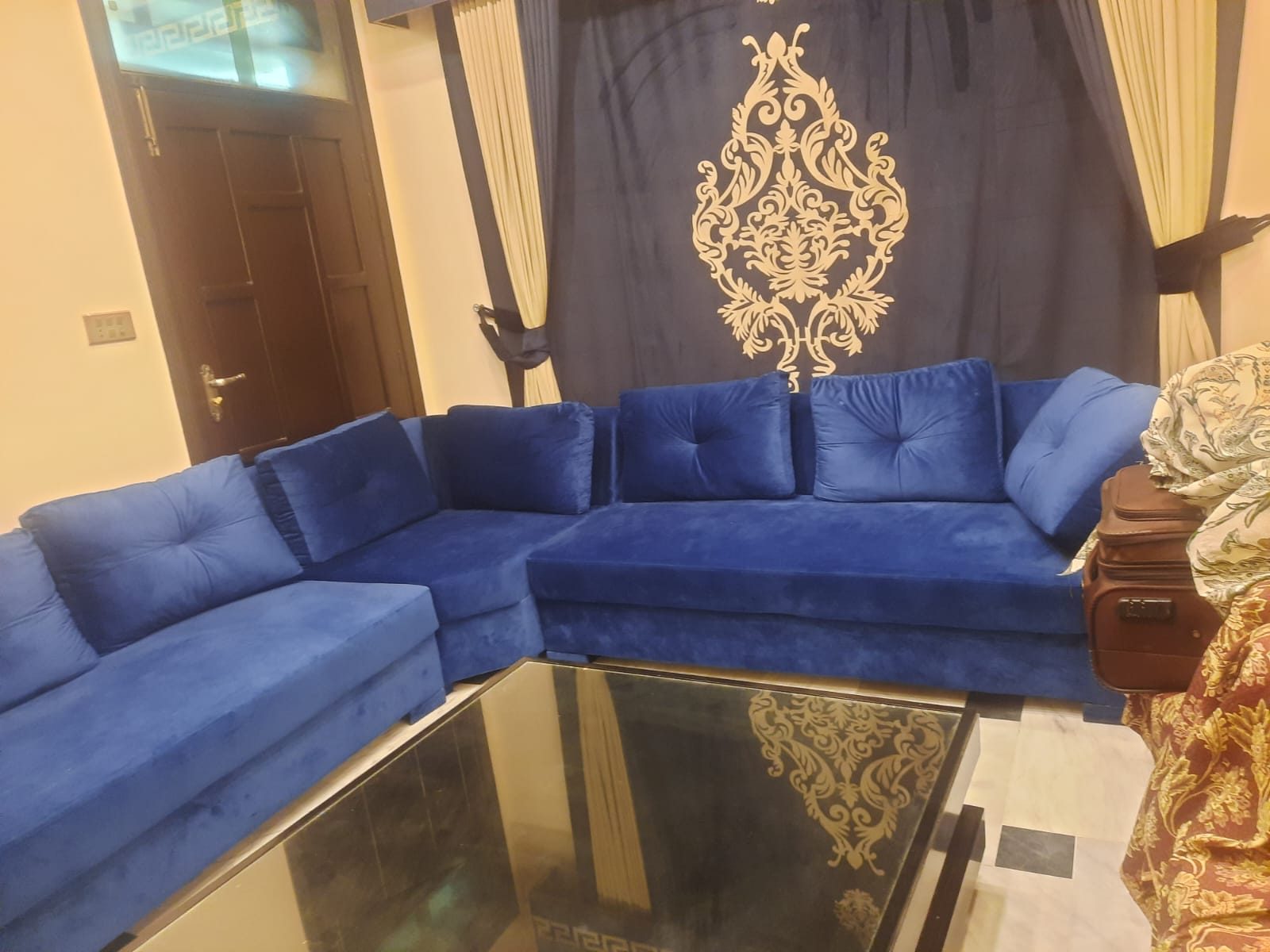 L shape sofa 7 seater, photo 3