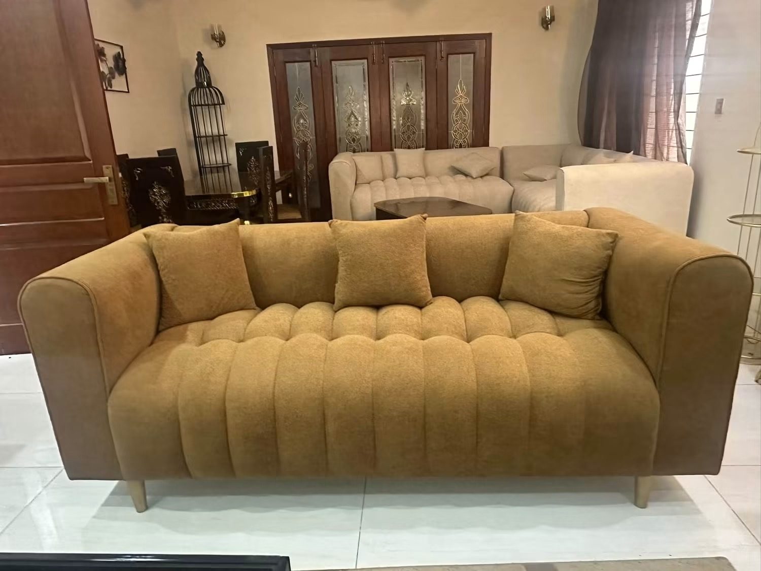 Sofa set with center tables and side tables, photo 5