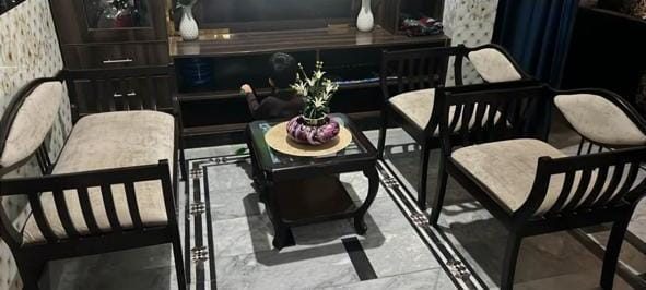 Dining Table with 6 Chairs, photo 7