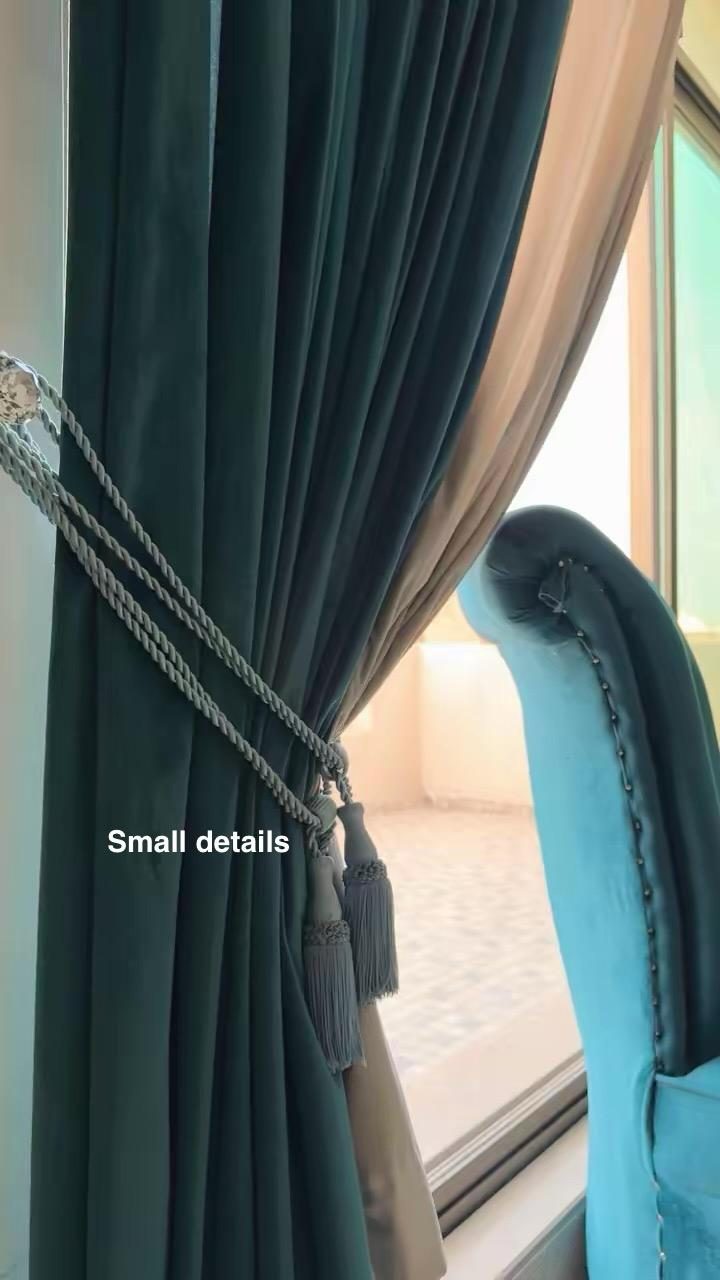 Teal Bed Set with Bench and Side Tables, photo 4